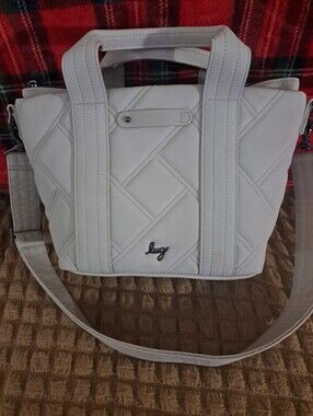 Lug Dory Pebble Matte Luxe Satchel. Like New Condition